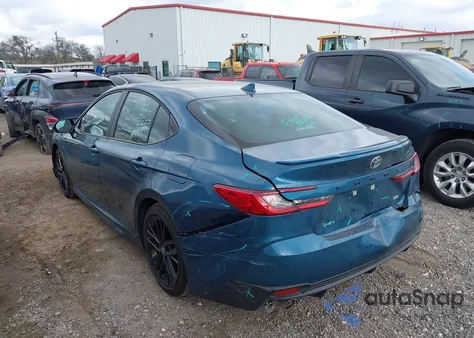 2026 Toyota Camry Se from USA, damaged, VIN 4T1DAACK4TU225676